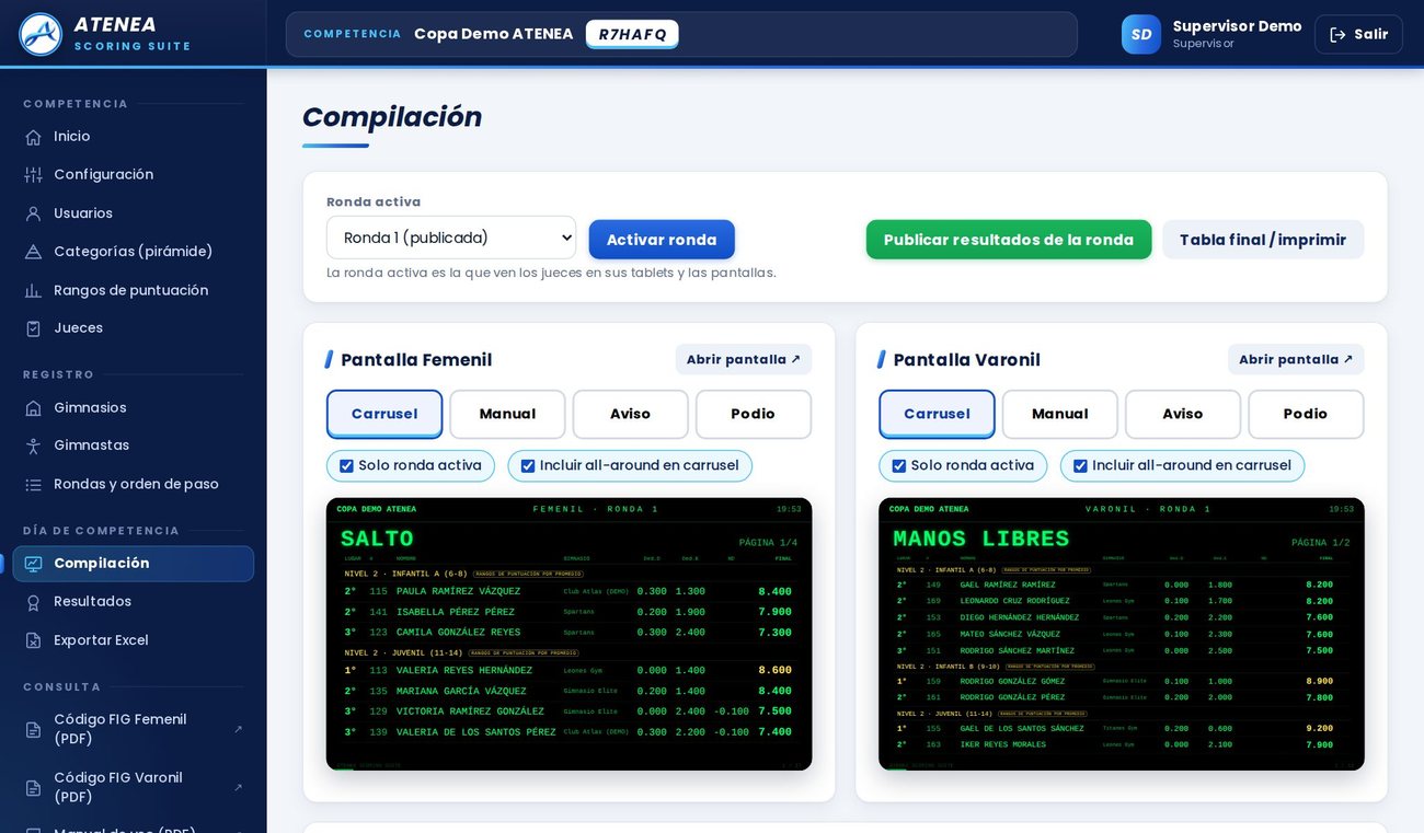 Centro de compilación