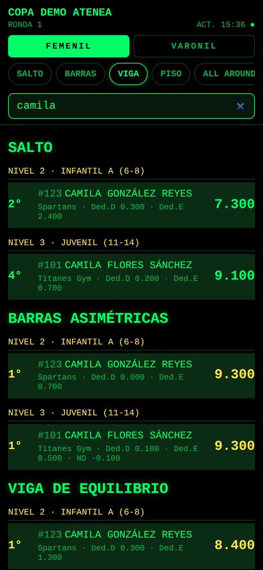 Buscador en el celular